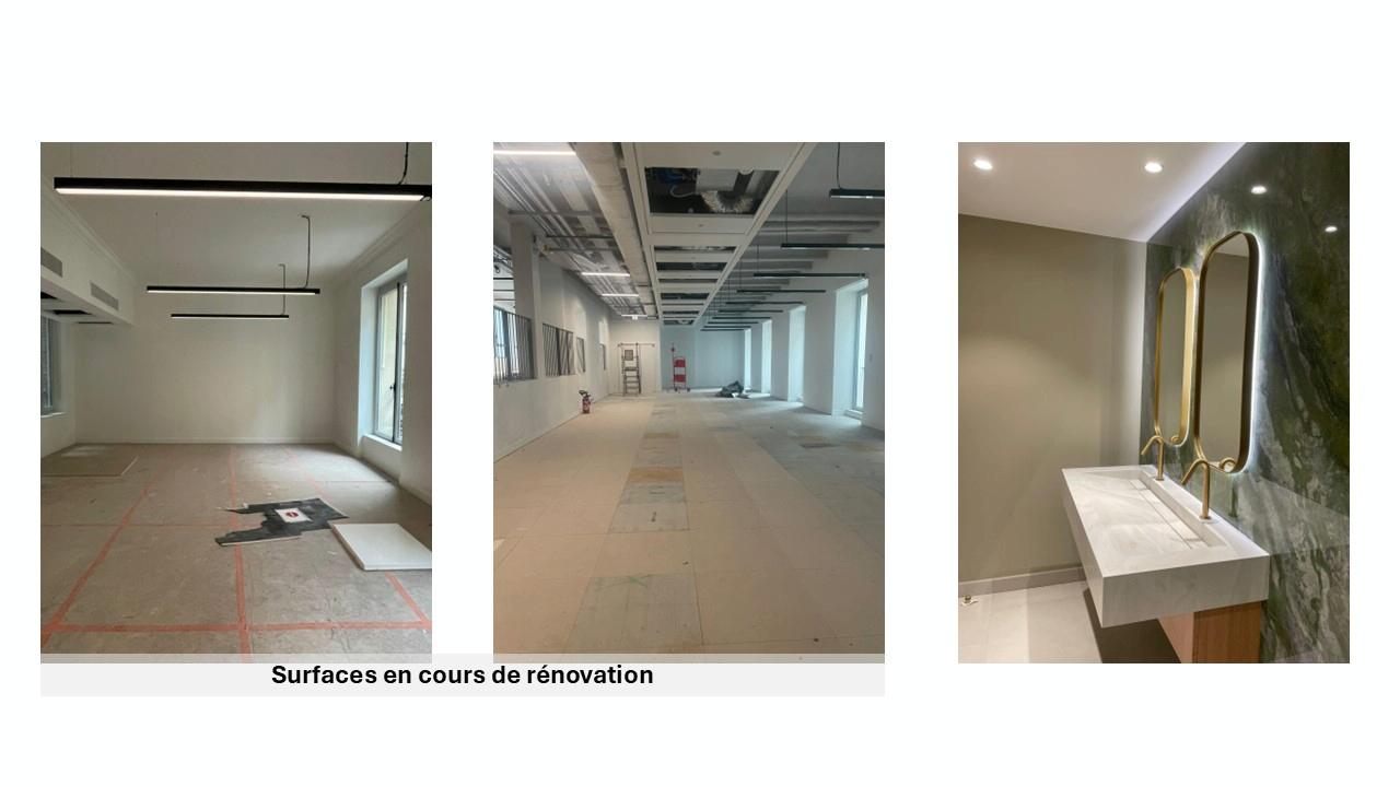 Bureau Paris 896m² Location bureau Paris OLBUR2427306 0